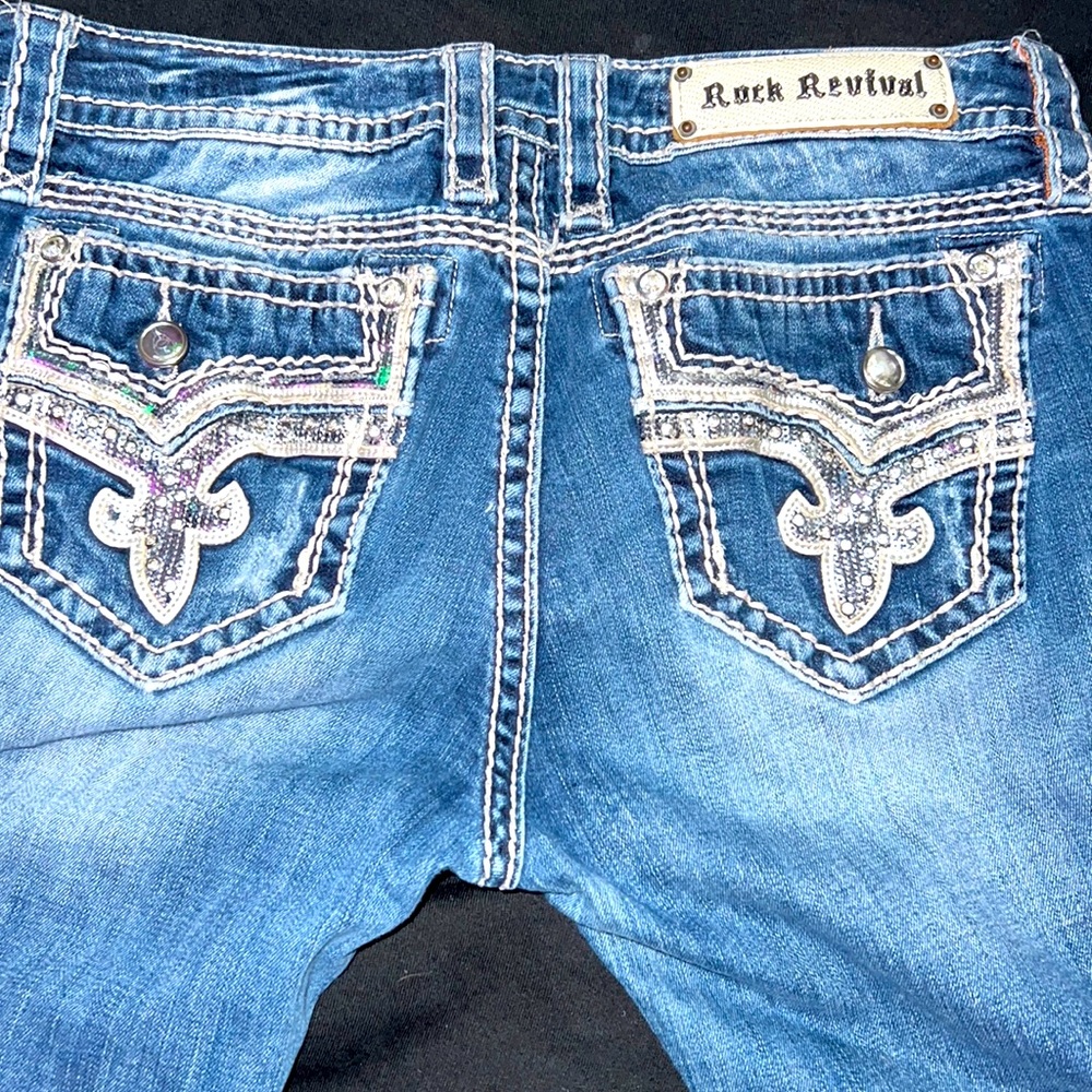Rock Revival  jean shorts